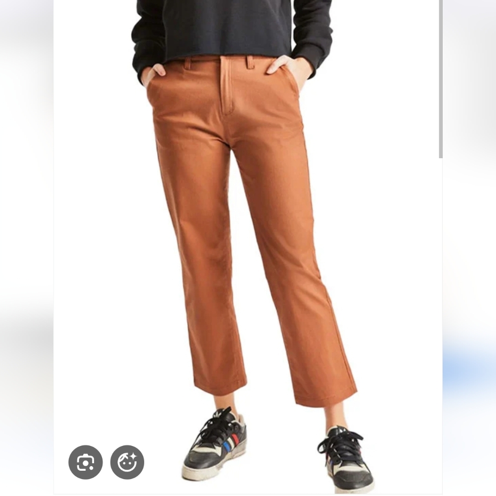 Women's Brixton Victory chino Pants.